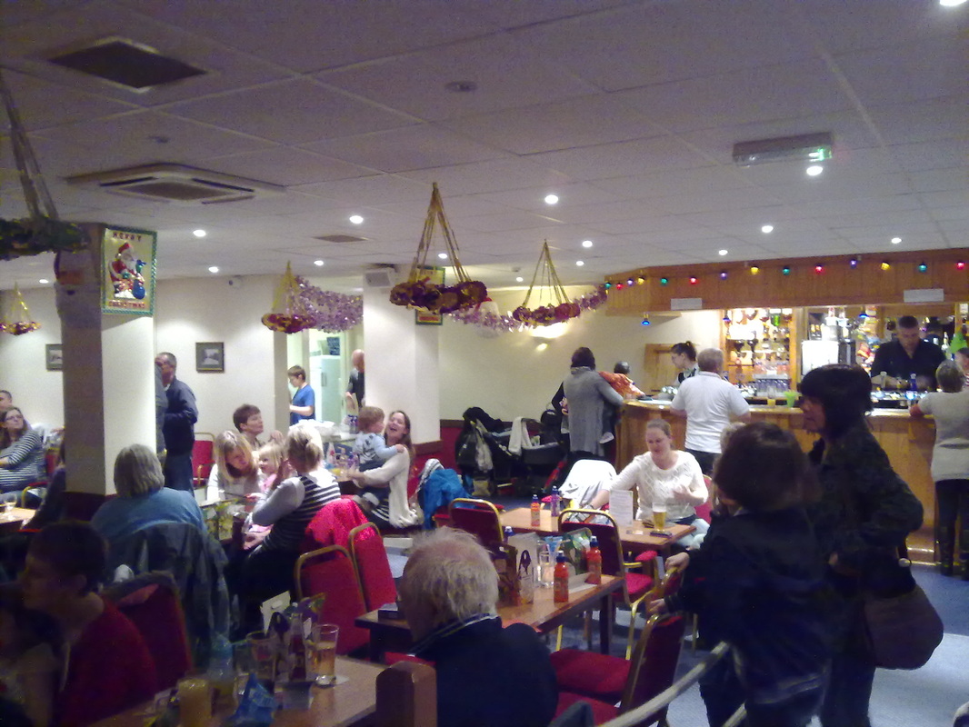 Children's Party - 23rd December 2011 - Pennington Sports and Social Club